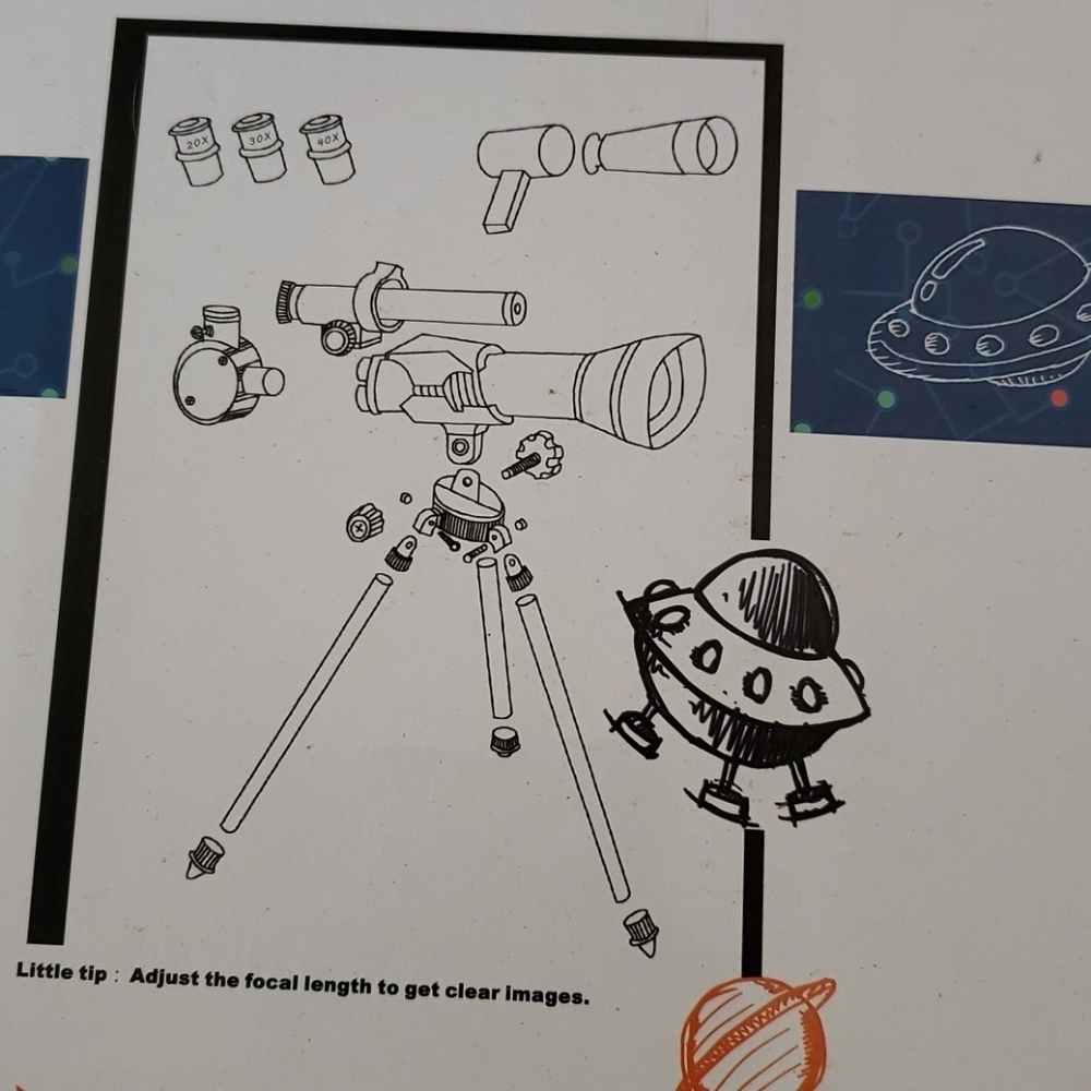 DIY TELESCOPE - Picture 2 of 2